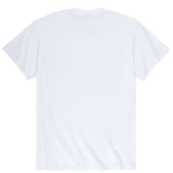 Snoopy American Flag White T-Shirt - Picture 2 of 12